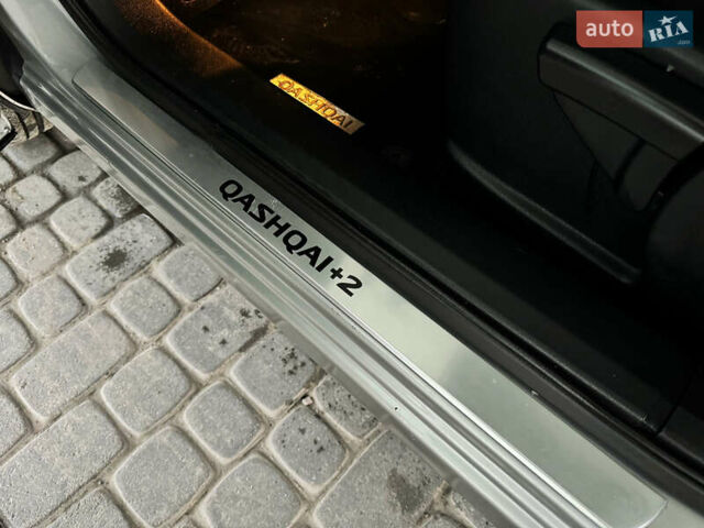 Серый Ниссан Кашкай 2, объемом двигателя 1.5 л и пробегом 220 тыс. км за 12299 $, фото 104 на Automoto.ua