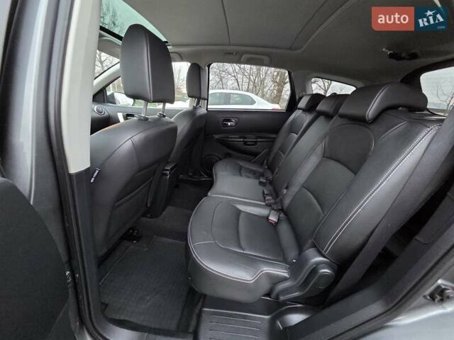 Серый Ниссан Кашкай 2, объемом двигателя 1.6 л и пробегом 180 тыс. км за 11300 $, фото 34 на Automoto.ua