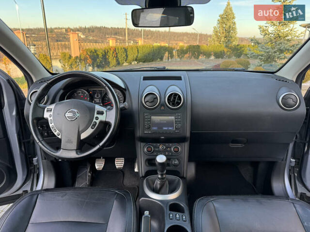 Серый Ниссан Кашкай 2, объемом двигателя 1.6 л и пробегом 180 тыс. км за 11999 $, фото 45 на Automoto.ua