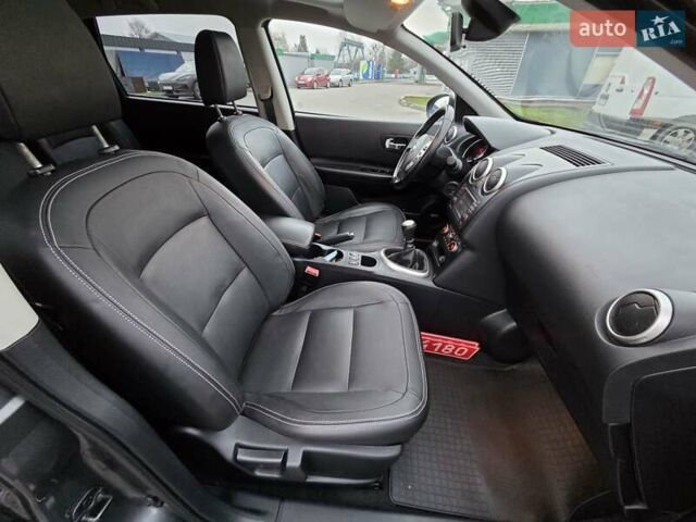 Серый Ниссан Кашкай 2, объемом двигателя 1.6 л и пробегом 180 тыс. км за 11300 $, фото 28 на Automoto.ua