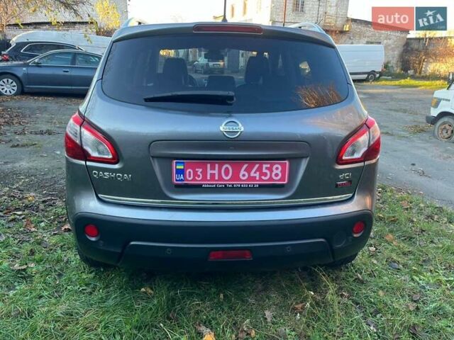 Сірий Ніссан Кашкай 2, об'ємом двигуна 2 л та пробігом 227 тис. км за 13900 $, фото 3 на Automoto.ua