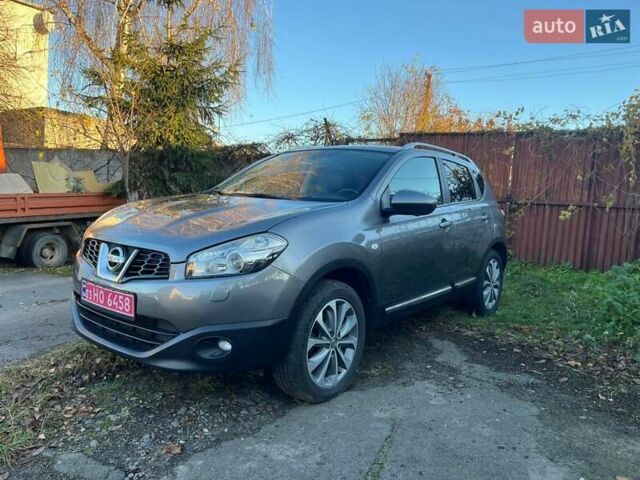 Сірий Ніссан Кашкай 2, об'ємом двигуна 2 л та пробігом 227 тис. км за 13900 $, фото 11 на Automoto.ua