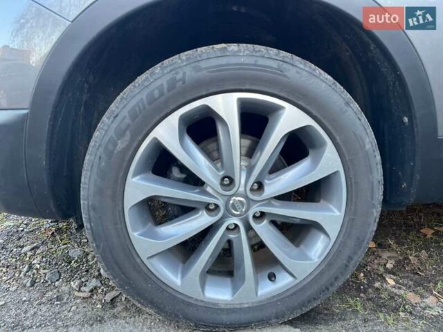 Сірий Ніссан Кашкай 2, об'ємом двигуна 2 л та пробігом 227 тис. км за 13900 $, фото 39 на Automoto.ua