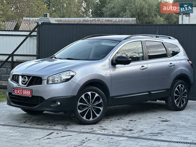 Сірий Ніссан Кашкай 2, об'ємом двигуна 1.6 л та пробігом 196 тис. км за 12500 $, фото 19 на Automoto.ua
