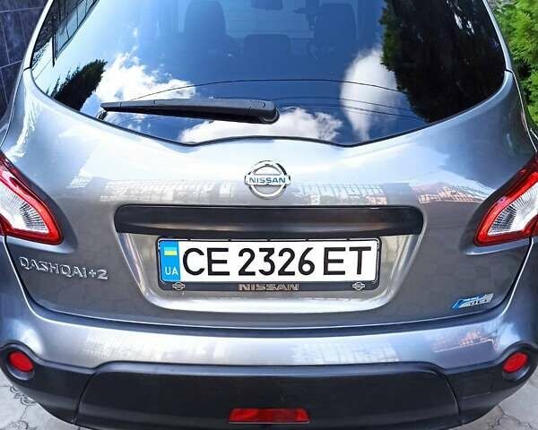 Серый Ниссан Кашкай 2, объемом двигателя 1.6 л и пробегом 193 тыс. км за 13300 $, фото 27 на Automoto.ua
