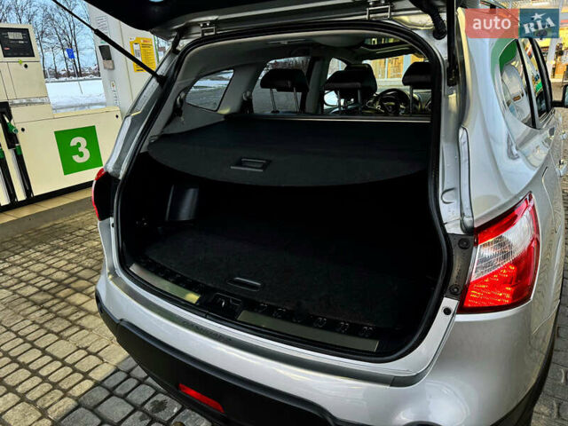 Серый Ниссан Кашкай 2, объемом двигателя 1.5 л и пробегом 220 тыс. км за 12299 $, фото 127 на Automoto.ua