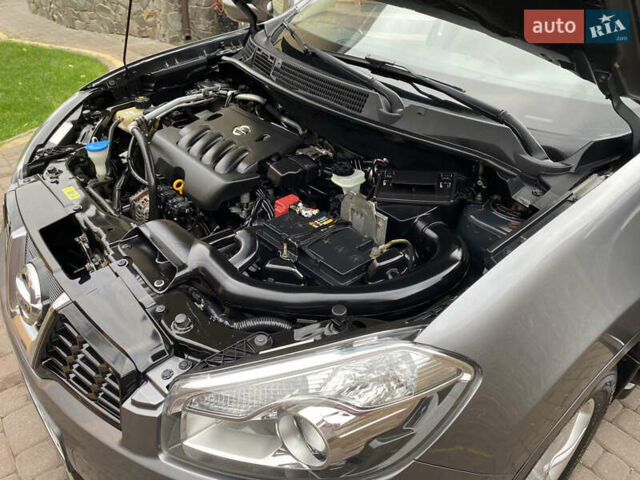 Сірий Ніссан Кашкай 2, об'ємом двигуна 2 л та пробігом 167 тис. км за 12400 $, фото 93 на Automoto.ua
