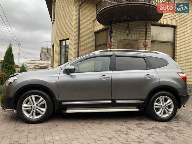 Сірий Ніссан Кашкай 2, об'ємом двигуна 2 л та пробігом 167 тис. км за 12400 $, фото 5 на Automoto.ua