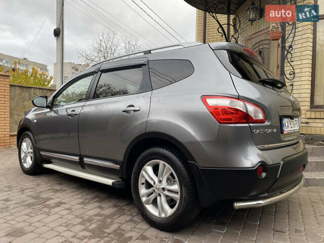 Сірий Ніссан Кашкай 2, об'ємом двигуна 2 л та пробігом 167 тис. км за 12400 $, фото 16 на Automoto.ua