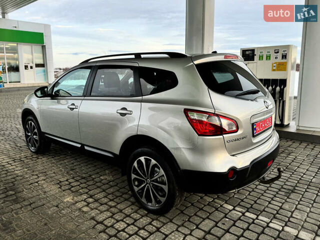 Серый Ниссан Кашкай 2, объемом двигателя 1.5 л и пробегом 220 тыс. км за 12299 $, фото 25 на Automoto.ua