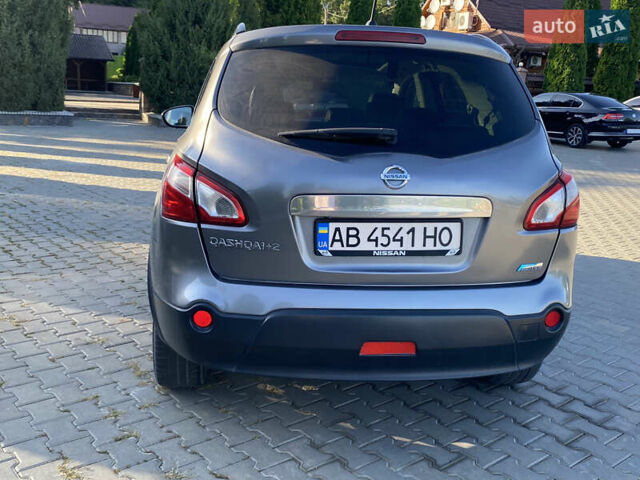 Сірий Ніссан Кашкай 2, об'ємом двигуна 1.6 л та пробігом 168 тис. км за 10200 $, фото 3 на Automoto.ua