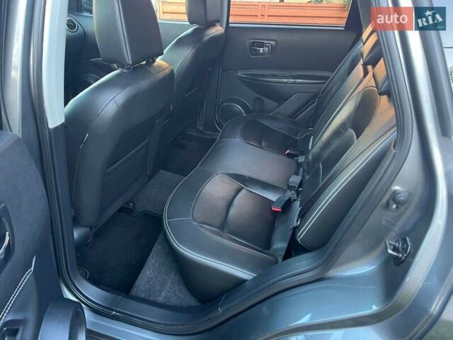 Сірий Ніссан Кашкай 2, об'ємом двигуна 2 л та пробігом 227 тис. км за 13900 $, фото 17 на Automoto.ua