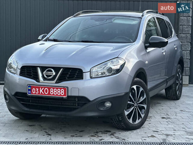 Сірий Ніссан Кашкай 2, об'ємом двигуна 1.6 л та пробігом 196 тис. км за 12500 $, фото 18 на Automoto.ua
