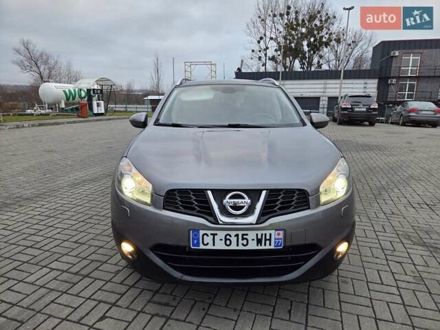 Серый Ниссан Кашкай 2, объемом двигателя 1.6 л и пробегом 180 тыс. км за 11300 $, фото 9 на Automoto.ua