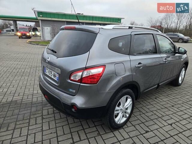 Серый Ниссан Кашкай 2, объемом двигателя 1.6 л и пробегом 180 тыс. км за 11300 $, фото 51 на Automoto.ua