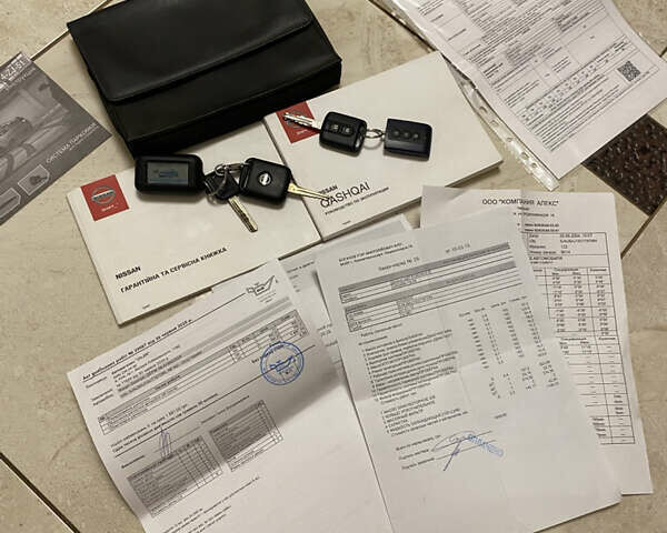 Сірий Ніссан Кашкай 2, об'ємом двигуна 2 л та пробігом 167 тис. км за 12400 $, фото 95 на Automoto.ua