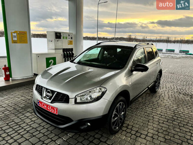 Серый Ниссан Кашкай 2, объемом двигателя 1.5 л и пробегом 220 тыс. км за 12299 $, фото 2 на Automoto.ua