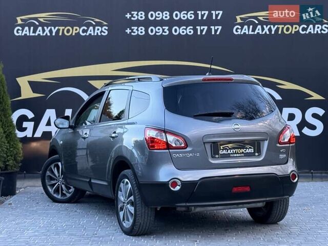 Ниссан Кашкай 2 2013 в Виннице на Automoto.ua Серый Ниссан Кашкай 2, объемом двигателя 2 л и пробегом 170 тыс. км за 12950 $, фото 12 на Automoto.ua