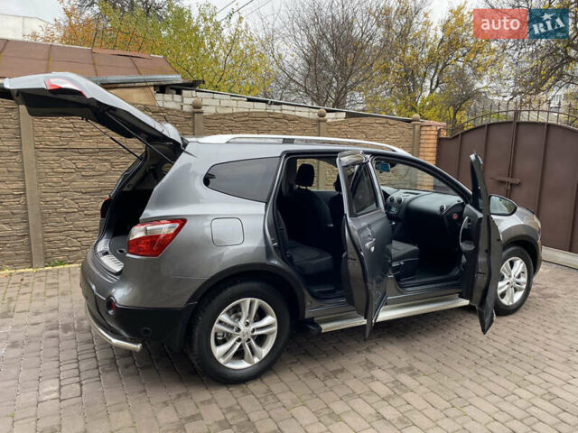 Сірий Ніссан Кашкай 2, об'ємом двигуна 2 л та пробігом 167 тис. км за 12400 $, фото 17 на Automoto.ua