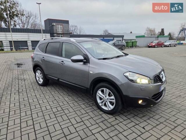 Серый Ниссан Кашкай 2, объемом двигателя 1.6 л и пробегом 180 тыс. км за 11300 $, фото 7 на Automoto.ua
