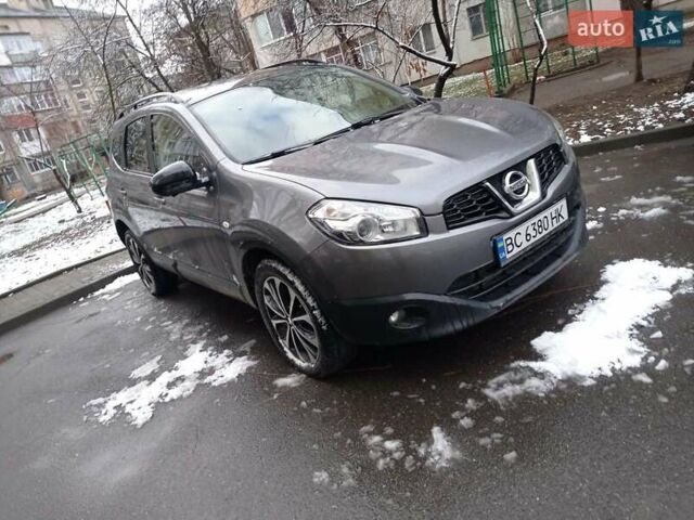 Серый Ниссан Кашкай 2, объемом двигателя 1.6 л и пробегом 190 тыс. км за 11700 $, фото 1 на Automoto.ua