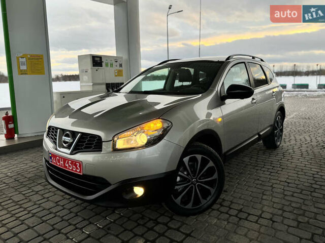 Серый Ниссан Кашкай 2, объемом двигателя 1.5 л и пробегом 220 тыс. км за 12299 $, фото 9 на Automoto.ua