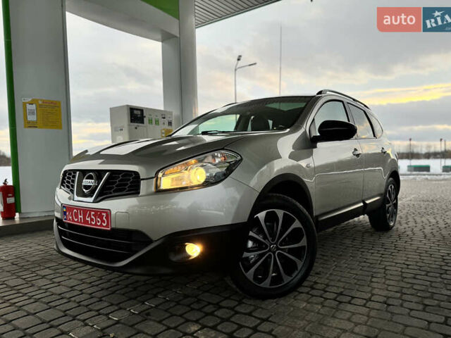 Серый Ниссан Кашкай 2, объемом двигателя 1.5 л и пробегом 220 тыс. км за 12299 $, фото 10 на Automoto.ua
