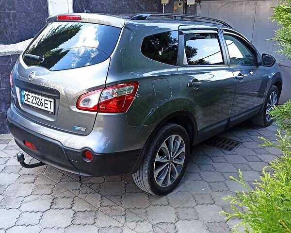 Серый Ниссан Кашкай 2, объемом двигателя 1.6 л и пробегом 193 тыс. км за 13300 $, фото 19 на Automoto.ua