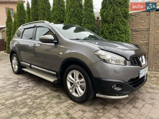 Сірий Ніссан Кашкай 2, об'ємом двигуна 2 л та пробігом 167 тис. км за 12400 $, фото 7 на Automoto.ua