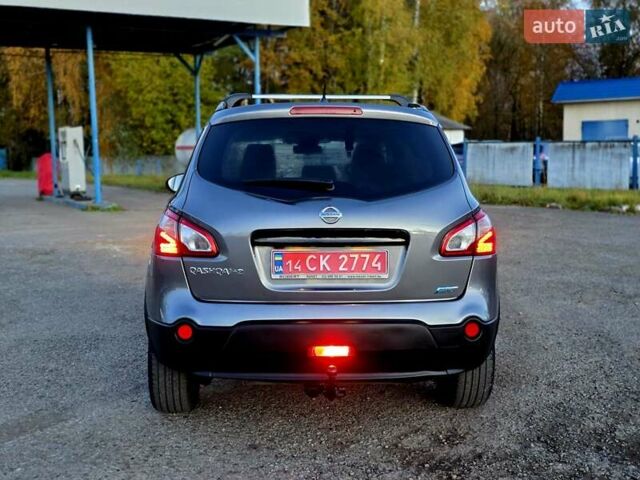 Ниссан Кашкай 2 2013 в Калуше на Automoto.ua Серый Ниссан Кашкай 2, объемом двигателя 1.6 л и пробегом 248 тыс. км за 11700 $, фото 8 на Automoto.ua