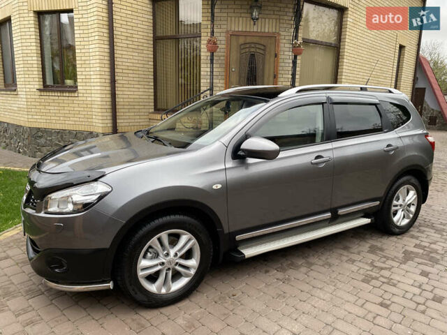 Сірий Ніссан Кашкай 2, об'ємом двигуна 2 л та пробігом 167 тис. км за 12400 $, фото 10 на Automoto.ua