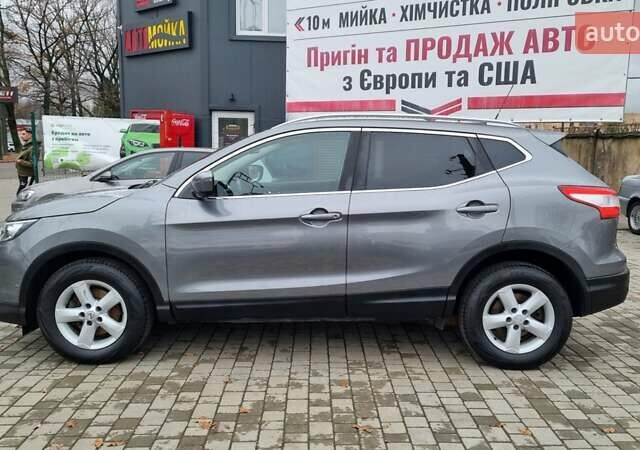 Серый Ниссан Кашкай 2, объемом двигателя 1.6 л и пробегом 214 тыс. км за 15500 $, фото 5 на Automoto.ua