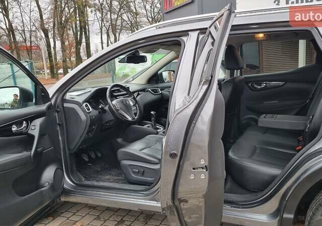 Сірий Ніссан Кашкай 2, об'ємом двигуна 1.6 л та пробігом 214 тис. км за 15500 $, фото 21 на Automoto.ua