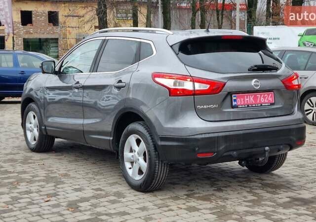 Сірий Ніссан Кашкай 2, об'ємом двигуна 1.6 л та пробігом 214 тис. км за 15500 $, фото 4 на Automoto.ua