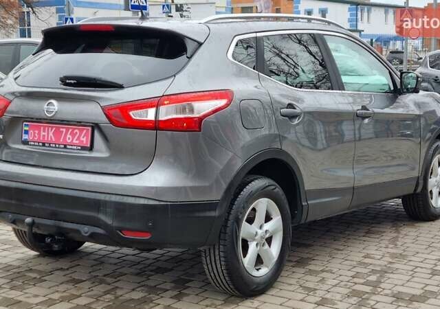 Сірий Ніссан Кашкай 2, об'ємом двигуна 1.6 л та пробігом 214 тис. км за 15500 $, фото 2 на Automoto.ua