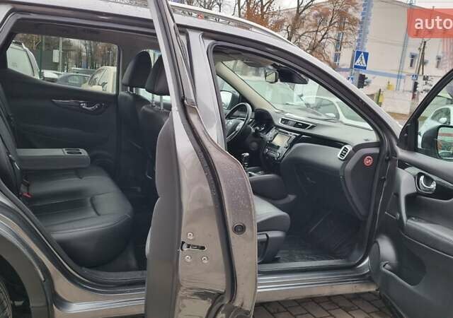 Сірий Ніссан Кашкай 2, об'ємом двигуна 1.6 л та пробігом 214 тис. км за 15500 $, фото 22 на Automoto.ua
