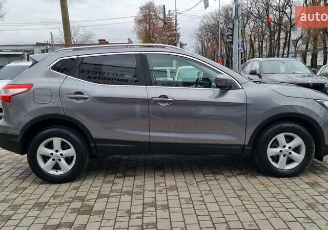 Сірий Ніссан Кашкай 2, об'ємом двигуна 1.6 л та пробігом 214 тис. км за 15500 $, фото 1 на Automoto.ua