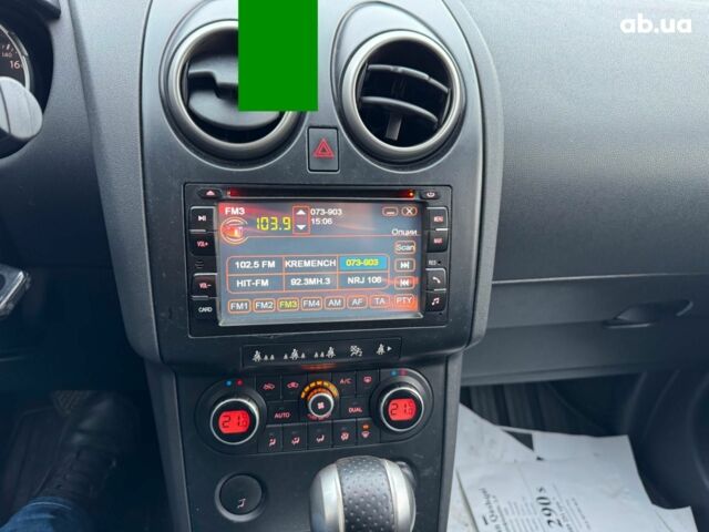 Синій Ніссан Кашкай 2, об'ємом двигуна 2 л та пробігом 139 тис. км за 8690 $, фото 12 на Automoto.ua