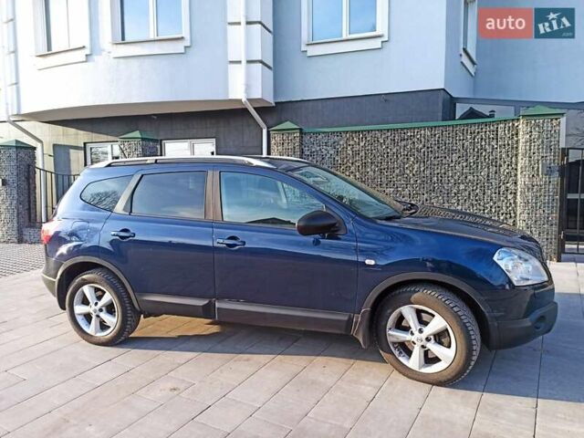 Синій Ніссан Кашкай 2, об'ємом двигуна 2 л та пробігом 96 тис. км за 10900 $, фото 2 на Automoto.ua