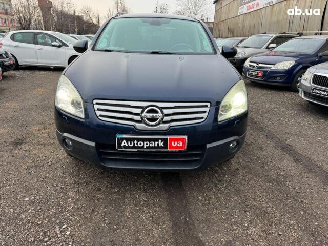 Синій Ніссан Кашкай 2, об'ємом двигуна 2 л та пробігом 139 тис. км за 8690 $, фото 1 на Automoto.ua