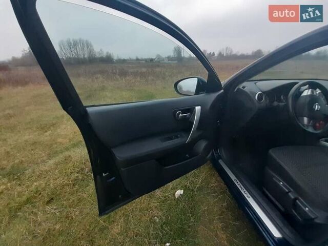 Синий Ниссан Кашкай 2, объемом двигателя 2 л и пробегом 164 тыс. км за 10500 $, фото 63 на Automoto.ua