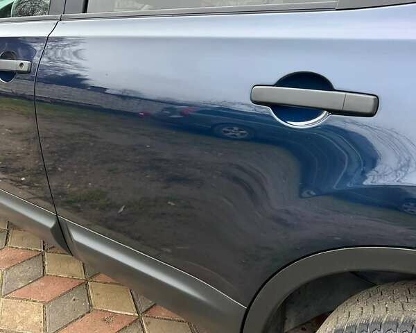 Синий Ниссан Кашкай 2, объемом двигателя 1.6 л и пробегом 280 тыс. км за 7700 $, фото 10 на Automoto.ua