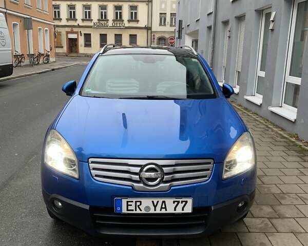 Синий Ниссан Кашкай 2, объемом двигателя 2 л и пробегом 169 тыс. км за 8200 $, фото 16 на Automoto.ua