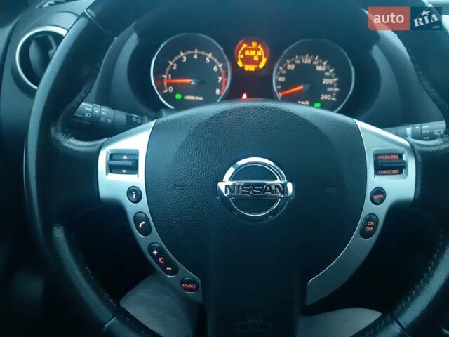 Синий Ниссан Кашкай 2, объемом двигателя 2 л и пробегом 164 тыс. км за 10500 $, фото 19 на Automoto.ua