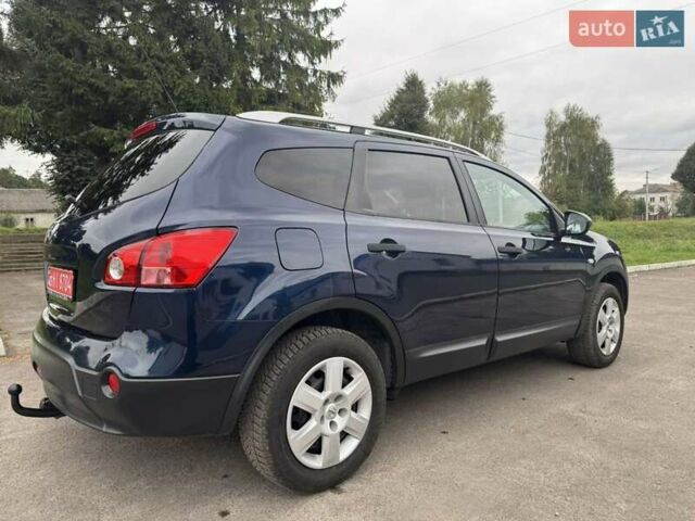 Синій Ніссан Кашкай 2, об'ємом двигуна 1.6 л та пробігом 252 тис. км за 8699 $, фото 4 на Automoto.ua