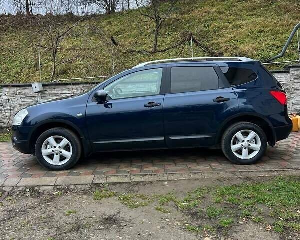 Синий Ниссан Кашкай 2, объемом двигателя 1.6 л и пробегом 280 тыс. км за 7700 $, фото 4 на Automoto.ua