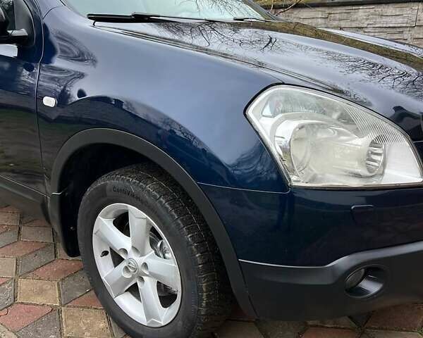 Синий Ниссан Кашкай 2, объемом двигателя 1.6 л и пробегом 280 тыс. км за 7700 $, фото 27 на Automoto.ua