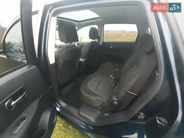 Синий Ниссан Кашкай 2, объемом двигателя 2 л и пробегом 164 тыс. км за 10500 $, фото 62 на Automoto.ua