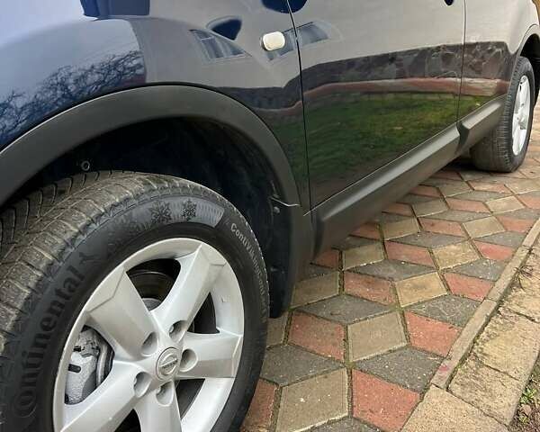 Синий Ниссан Кашкай 2, объемом двигателя 1.6 л и пробегом 280 тыс. км за 7700 $, фото 14 на Automoto.ua