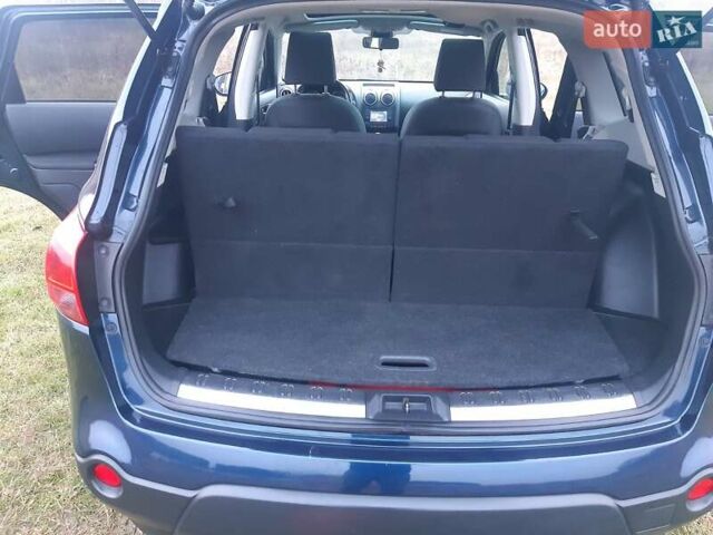 Синий Ниссан Кашкай 2, объемом двигателя 2 л и пробегом 164 тыс. км за 10500 $, фото 35 на Automoto.ua